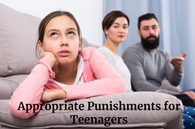 Appropriate Punishments for Teenagers