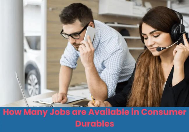 How Many Jobs are Available in Consumer Durables?